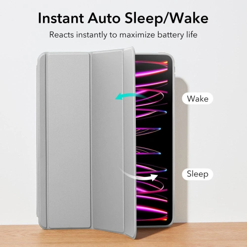 Etui ESR Ascend Hybrid Apple iPad Pro 12.9 2021/2022 (5. i 6. generacji) Grey