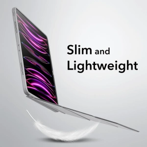 Hurtownia GSM - Etui ESR Ascend Hybrid Apple iPad Pro 12.9 2021/2022 (5. și 6. generație) Gri - ESR624 - {ean13} - Hurt