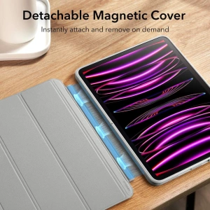 Hurtownia GSM - Etui ESR Ascend Hybrid Apple iPad Pro 12.9 2021/2022 (5. și 6. generație) Gri - ESR624 - {ean13} - Hurt