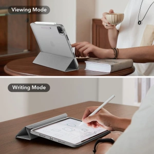 Hurtownia GSM - Etui ESR Ascend Hybrid Apple iPad Pro 12.9 2021/2022 (5. și 6. generație) Gri - ESR624 - {ean13} - Hurt