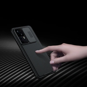 Hurtownia GSM - Etui Nillkin Camshield Pro Xiaomi 12T Fekete - NLK760 - {ean13} - Hurt