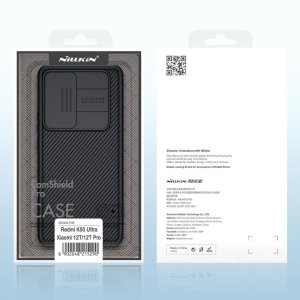 Hurtownia GSM - Etui Nillkin Camshield Pro Xiaomi 12T Fekete - NLK760 - {ean13} - Hurt