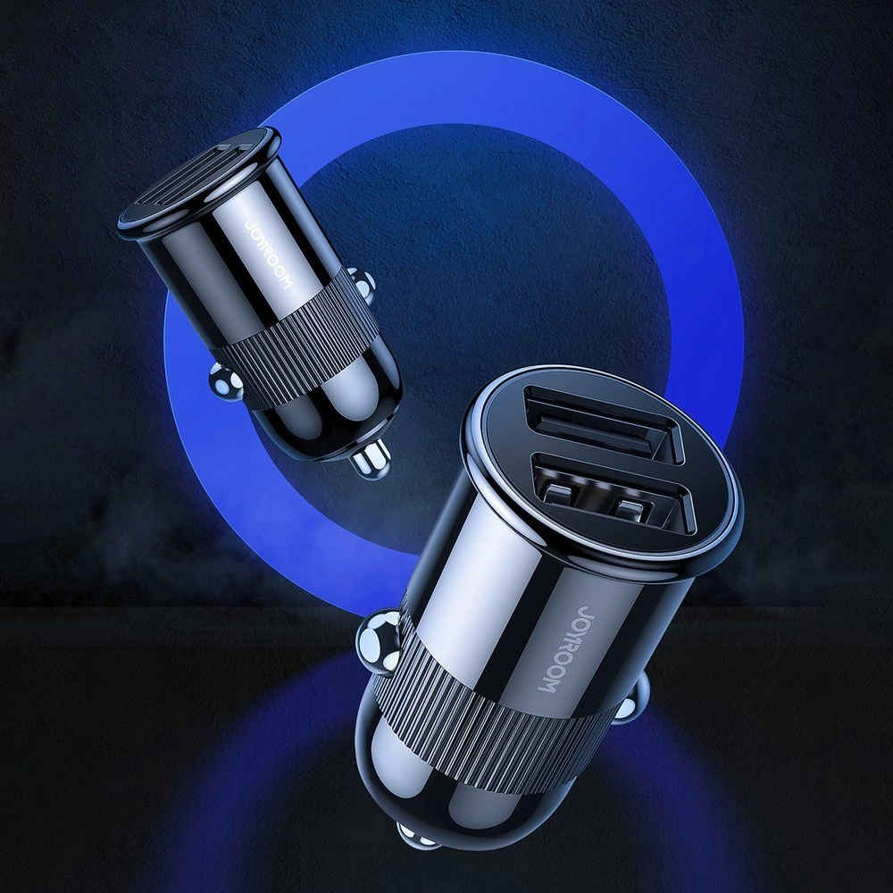 Hurtownia GSM - Nabíječka do auta Joyroom 2x USB 3,1A bílá (C-A06) - JYR95 - {ean13} - Hurt