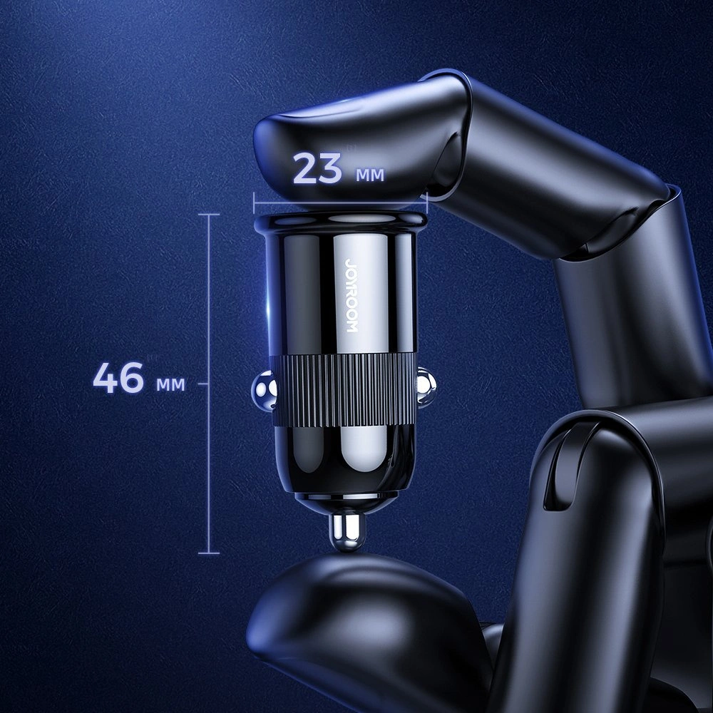 Hurtownia GSM - Încărcător auto Joyroom 2x USB 3,1A alb (C-A06) - JYR95 - {ean13} - Hurt