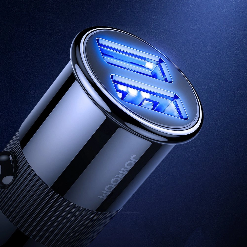 Hurtownia GSM - Auto-Ladegerät Joyroom 2x USB 3,1A weiß (C-A06) - JYR95 - {ean13} - Hurt