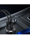 Hurtownia GSM - Autonabíječka Joyroom USB/USB-C 45W 5A Power Delivery Quick Charge 3.0 AFC SCP šedá (C-A35) - JYR97 - {ean13} - Hurt