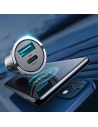 Hurtownia GSM - Autonabíječka Joyroom USB/USB-C 45W 5A Power Delivery Quick Charge 3.0 AFC SCP šedá (C-A35) - JYR97 - {ean13} - Hurt