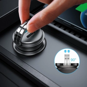 Hurtownia GSM - Autós töltő Joyroom USB/USB-C 45W 5A Power Delivery Gyors Töltés 3.0 AFC SCP szürke (C-A35) - JYR97 - {ean13} - Hurt
