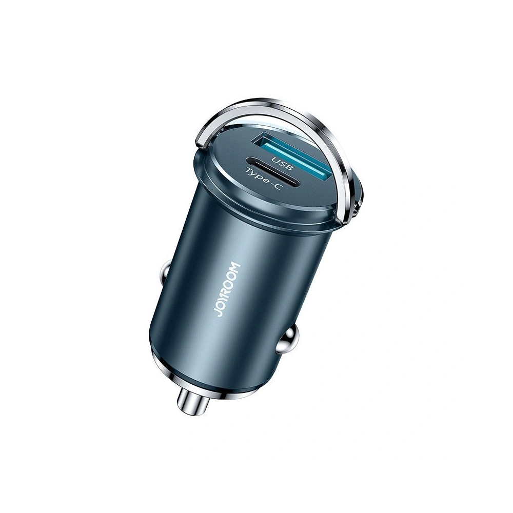 Hurtownia GSM - Auto nabíječka Joyroom USB/USB-C 20W 5A Power Delivery Quick Charge 3.0 AFC SCP modrá (C-A45) - JYR98 - {ean13} - Hurt