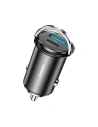 Autós töltő Joyroom USB/USB-C 20W 5A Power Delivery Gyors Töltés 3.0 AFC SCP szürke (C-A45)