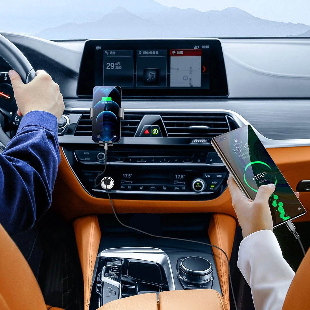 Hurtownia GSM - Auto nabíječka Joyroom USB/USB-C 20W 5A Power Delivery Quick Charge 3.0 AFC SCP modrá (C-A45) - JYR98 - {ean13} - Hurt