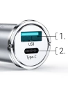 Hurtownia GSM - Auto nabíječka Joyroom USB/USB-C 20W 5A Power Delivery Quick Charge 3.0 AFC SCP modrá (C-A45) - JYR98 - {ean13} - Hurt