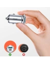 Hurtownia GSM - Auto nabíječka Joyroom USB/USB-C 20W 5A Power Delivery Quick Charge 3.0 AFC SCP modrá (C-A45) - JYR98 - {ean13} - Hurt