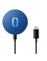 Hurtownia GSM - Kabelloses Ladegerät Joyroom MagSafe Qi 15W + USB-C Kabel blau (JR-A28) - JYR100 - {ean13} - Hurt