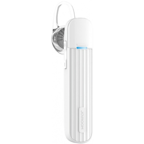 Joyroom Distributor - 6941237118943 - JYR101 - Joyroom Headset Single Wireless Bluetooth 5.0 Earphone for Car white (JR-B01) - B2B homescreen