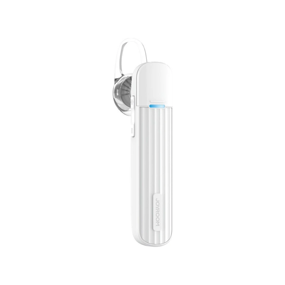 Hurtownia GSM - Căști wireless Joyroom Bluetooth 5.0 pentru mașină alb (JR-B01) - JYR101 - {ean13} - Hurt