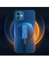 Hurtownia GSM - Kabelloses Ladegerät Joyroom MagSafe Qi 15W + USB-C Kabel blau (JR-A28) - JYR100 - {ean13} - Hurt