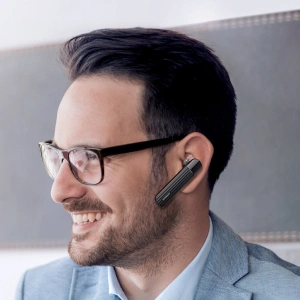 Hurtownia GSM - Kabellose Kopfhörer Joyroom Bluetooth 5.0 für das Auto weiß (JR-B01) - JYR101 - {ean13} - Hurt