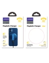 Hurtownia GSM - Kabelloses Ladegerät Joyroom MagSafe Qi 15W + USB-C Kabel blau (JR-A28) - JYR100 - {ean13} - Hurt