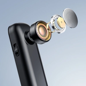 Hurtownia GSM - Vezeték nélküli Joyroom Bluetooth 5.0 autós fejhallgató fehér (JR-B01) - JYR101 - {ean13} - Hurt