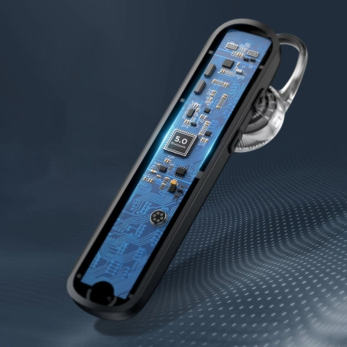 Słuchawka bezprzewodowa Joyroom Bluetooth 5.0 do samochodu biały (JR-B01)