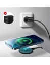 Hurtownia GSM - Kabelloses Ladegerät Joyroom MagSafe Qi 15W + USB-C Kabel blau (JR-A28) - JYR100 - {ean13} - Hurt