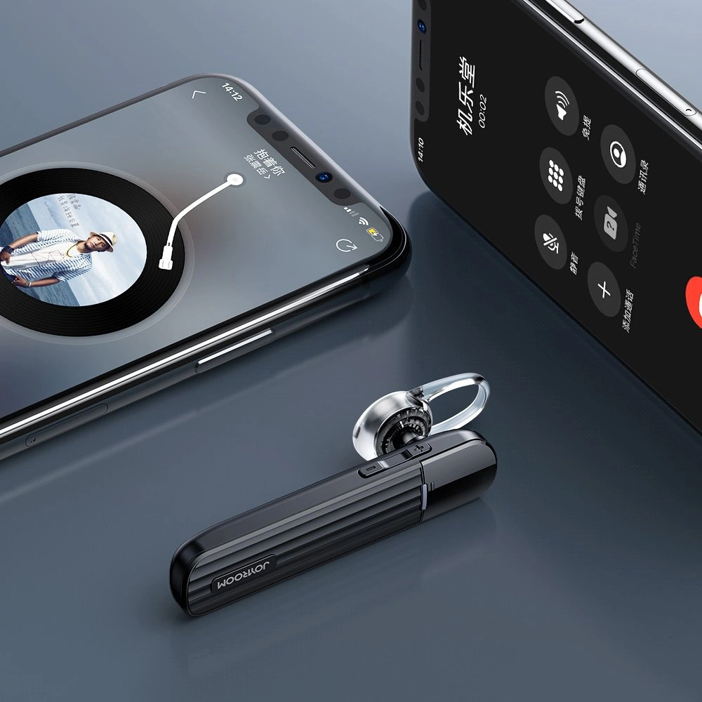 Hurtownia GSM - Căști wireless Joyroom Bluetooth 5.0 pentru mașină alb (JR-B01) - JYR101 - {ean13} - Hurt