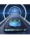 Wholesale Joyroom wireless Qi charger 15 W for iPhone (MagSafe compatible) + USB-C cable blue (JR-A28) - JYR100 - {ean13} - Hurt