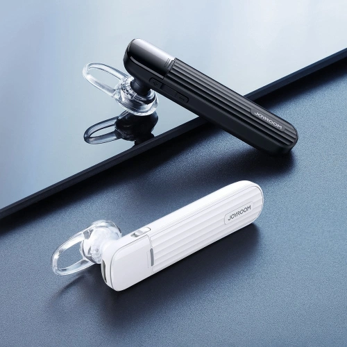 Słuchawka bezprzewodowa Joyroom Bluetooth 5.0 do samochodu biały (JR-B01)