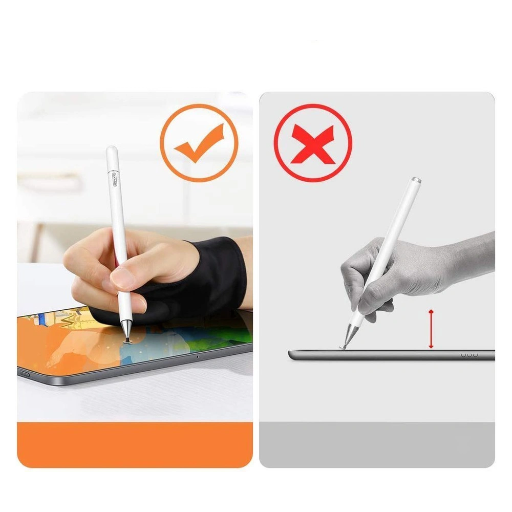 Wholesale Joyroom excellent series passive capacitive stylus pen white (JR-BP560) - JYR102 - {ean13} - Hurt