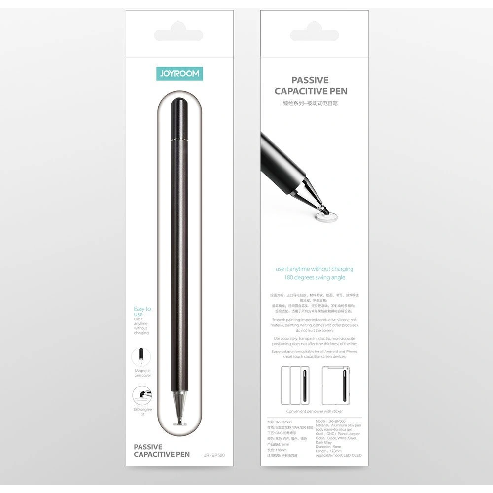 Hurtownia GSM - Rissel Joyroom passiv kapazitiv weiß (JR-BP560) - JYR102 - {ean13} - Hurt