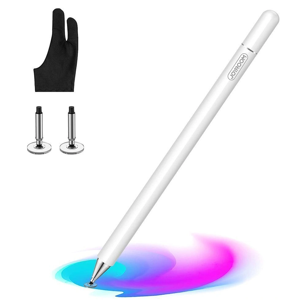 Wholesale Joyroom excellent series passive capacitive stylus pen white (JR-BP560) - JYR102 - {ean13} - Hurt