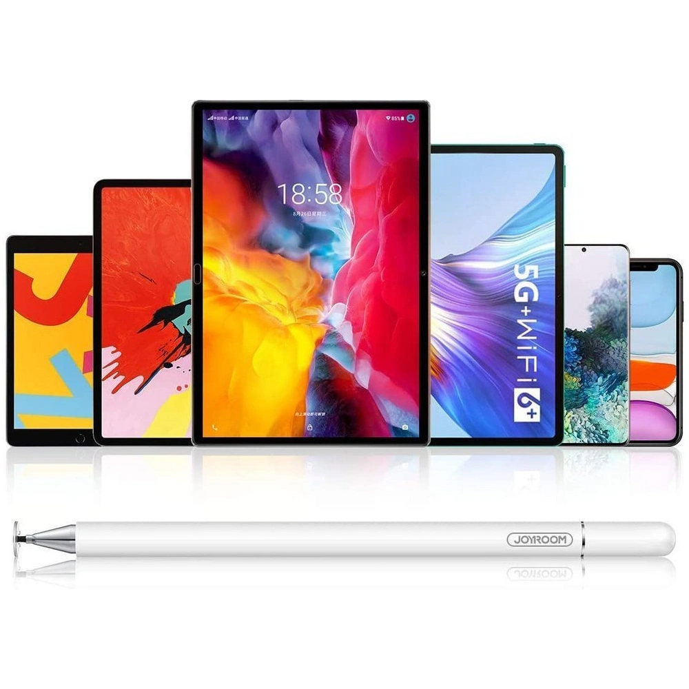 Wholesale Joyroom excellent series passive capacitive stylus pen white (JR-BP560) - JYR102 - {ean13} - Hurt