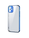 Etui Joyroom New Beauty Series Apple iPhone 12 mini ciemno-niebieski (JR-BP741)