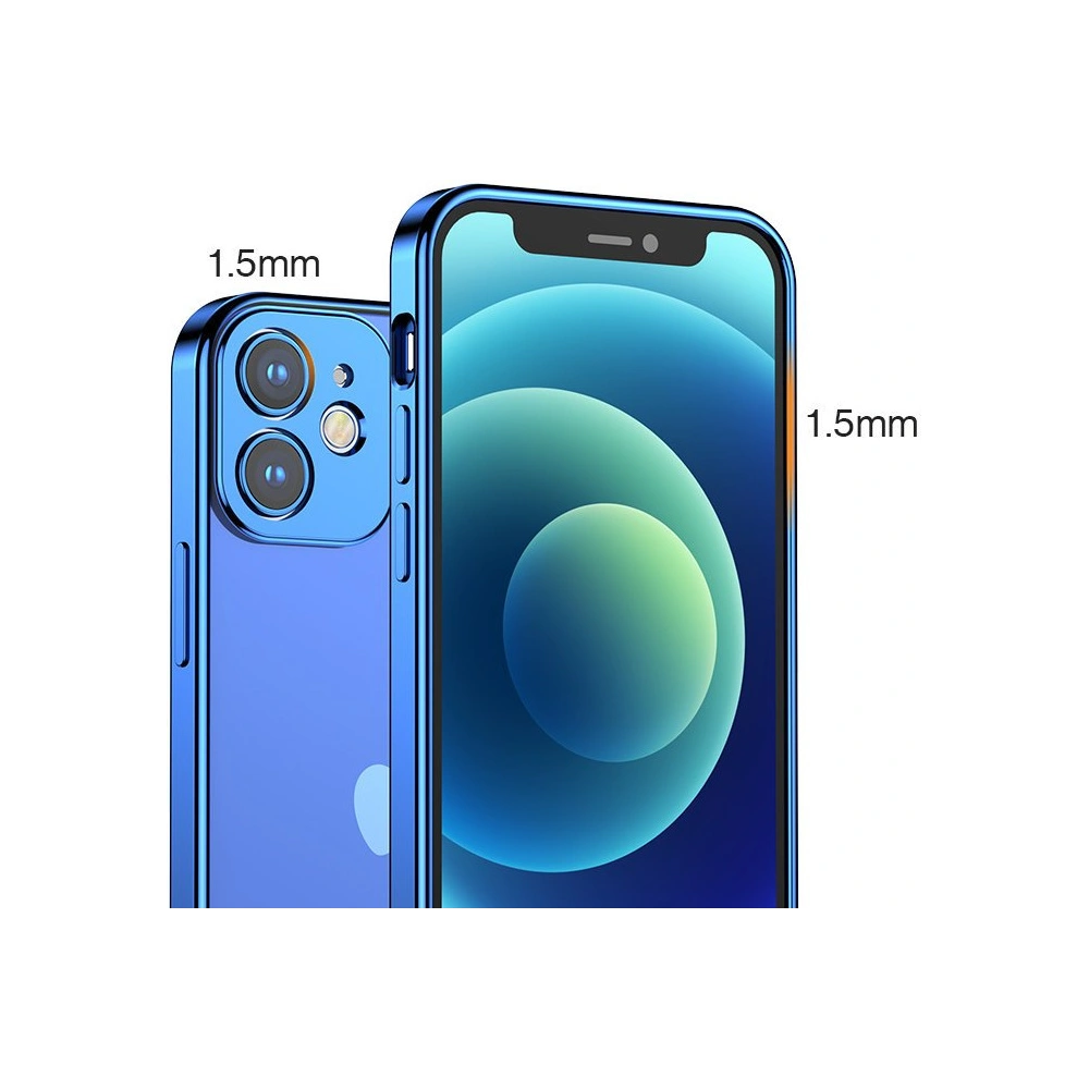 Hurtownia GSM - Etui Joyroom New Beauty Series Apple iPhone 12 mini sötétkék (JR-BP741) - JYR104 - {ean13} - Hurt