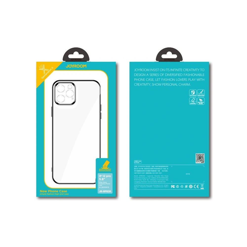 Hurtownia GSM - Etui Joyroom New Beauty Series Apple iPhone 12 Pro Max átlátszó (JR-BP744) - JYR117 - {ean13} - Hurt