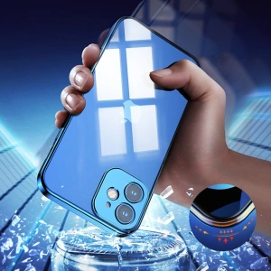 Hurtownia GSM - Etui Joyroom New Beauty Series Apple iPhone 12 Pro Max tmavě modrý (JR-BP744) - JYR119 - {ean13} - Hurt