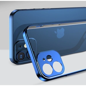 Hurtownia GSM - Etui Joyroom New Beauty Series Apple iPhone 12 Pro Max tmavě modrý (JR-BP744) - JYR119 - {ean13} - Hurt