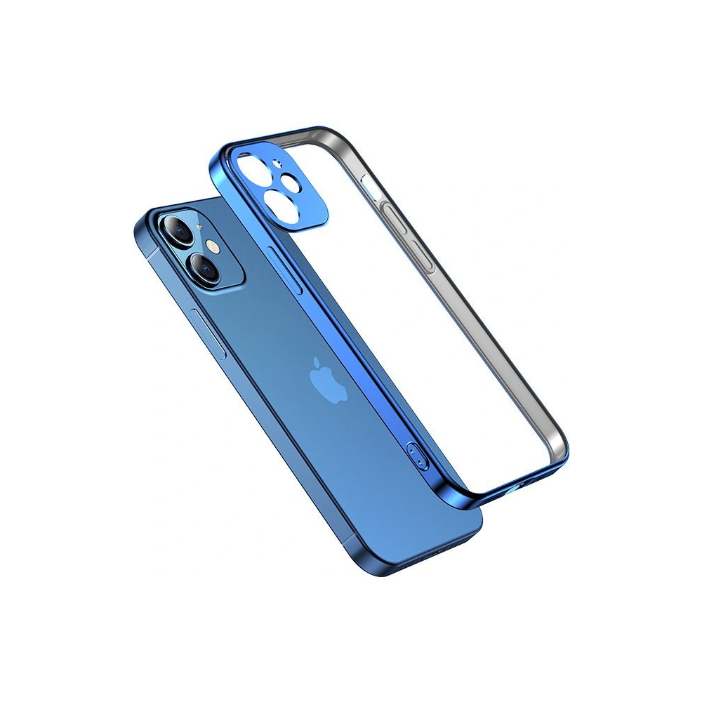 Hurtownia GSM - Etui Joyroom New Beauty Series Apple iPhone 12 Pro Max stříbrný (JR-BP744) - JYR121 - {ean13} - Hurt