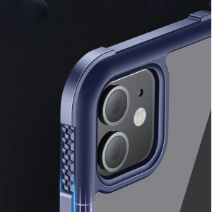 Hurtownia GSM - Etui Joyroom Frigate Series Apple iPhone 12 Pro Max modré (JR-BP772) - JYR128 - {ean13} - Hurt