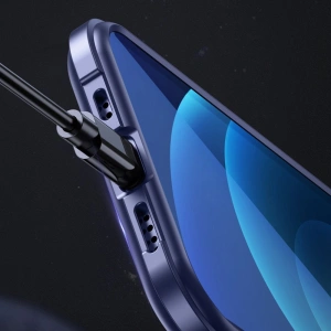 Hurtownia GSM - Etui Joyroom Frigate Series Apple iPhone 12 Pro Max modré (JR-BP772) - JYR128 - {ean13} - Hurt