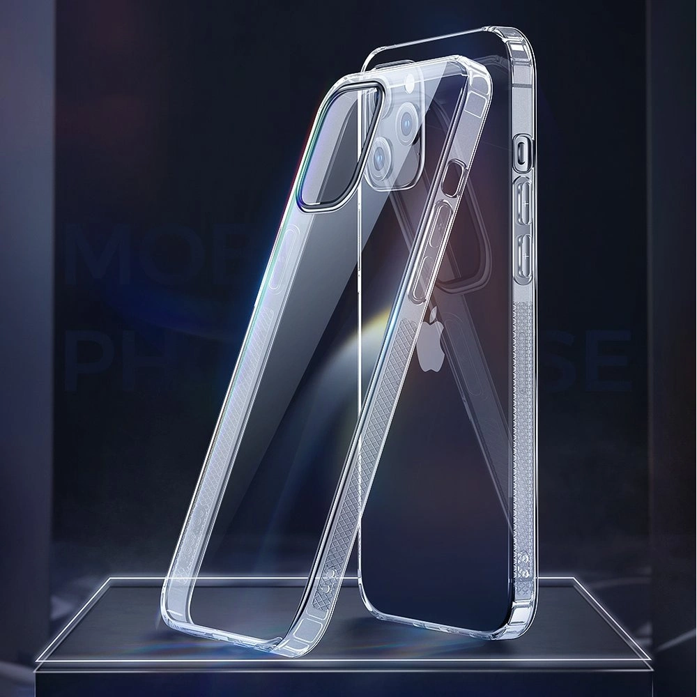 Hurtownia GSM - Etui Joyroom New T Series Apple iPhone 12/12 Pro przezroczysty (JR-BP791) - JYR130 - {ean13} - Hurt
