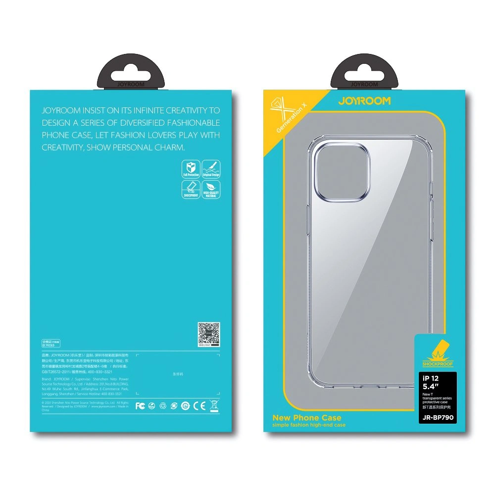 Hurtownia GSM - Case Joyroom New T Series Apple iPhone 12/12 Pro transparent (JR-BP791) - JYR130 - {ean13} - Hurt
