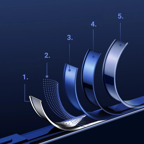 Etui Joyroom New Beautiful Series Apple iPhone 12 mini czarny (JR-BP794)