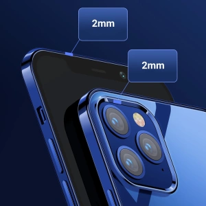 Hurtownia GSM - Etui Joyroom Nová krásná série Apple iPhone 12 Pro Max černá (JR-BP796) - JYR134 - {ean13} - Hurt