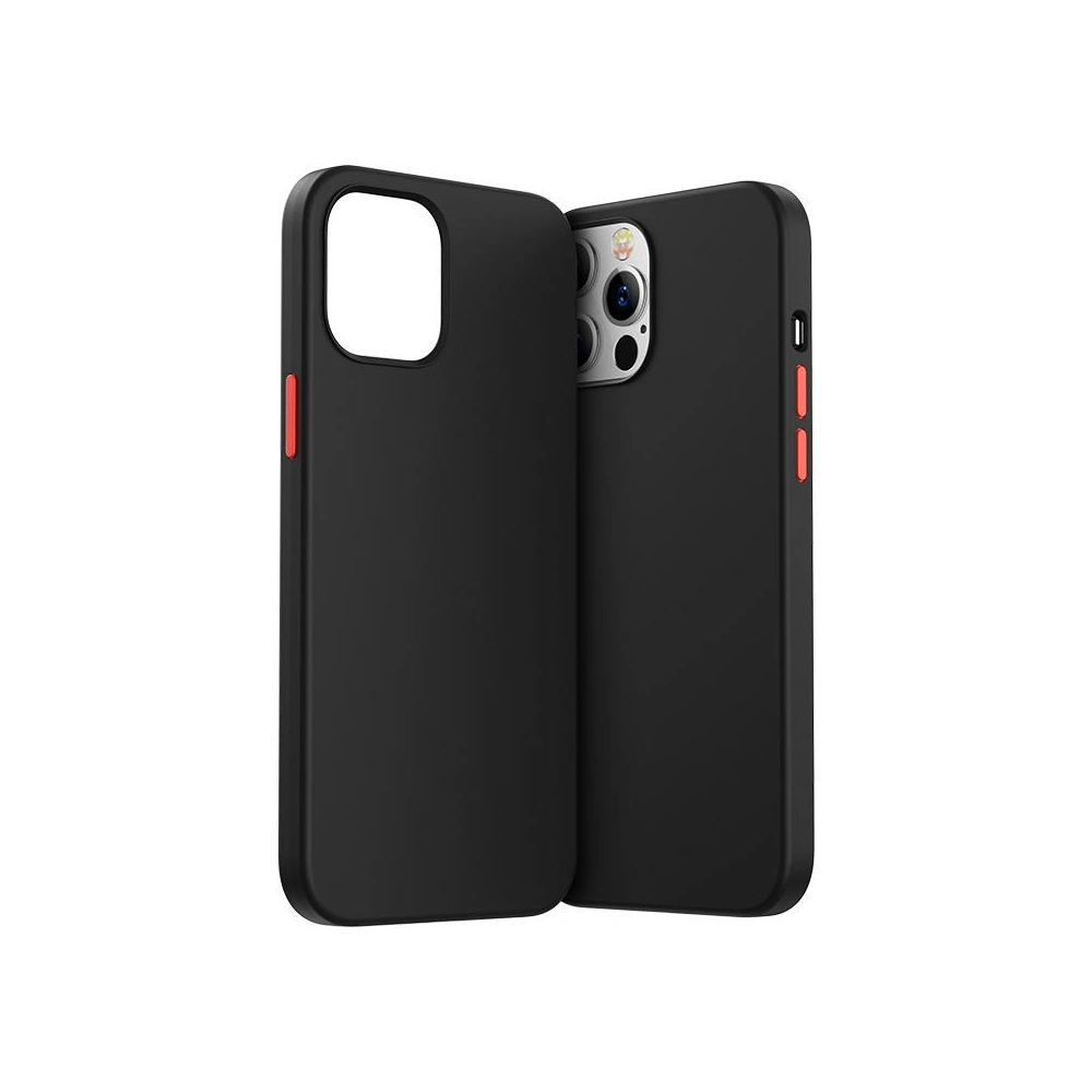 Hurtownia GSM - Case Joyroom Color Series Apple iPhone 12 mini schwarz (JR-BP798) - JYR137 - {ean13} - Hurt