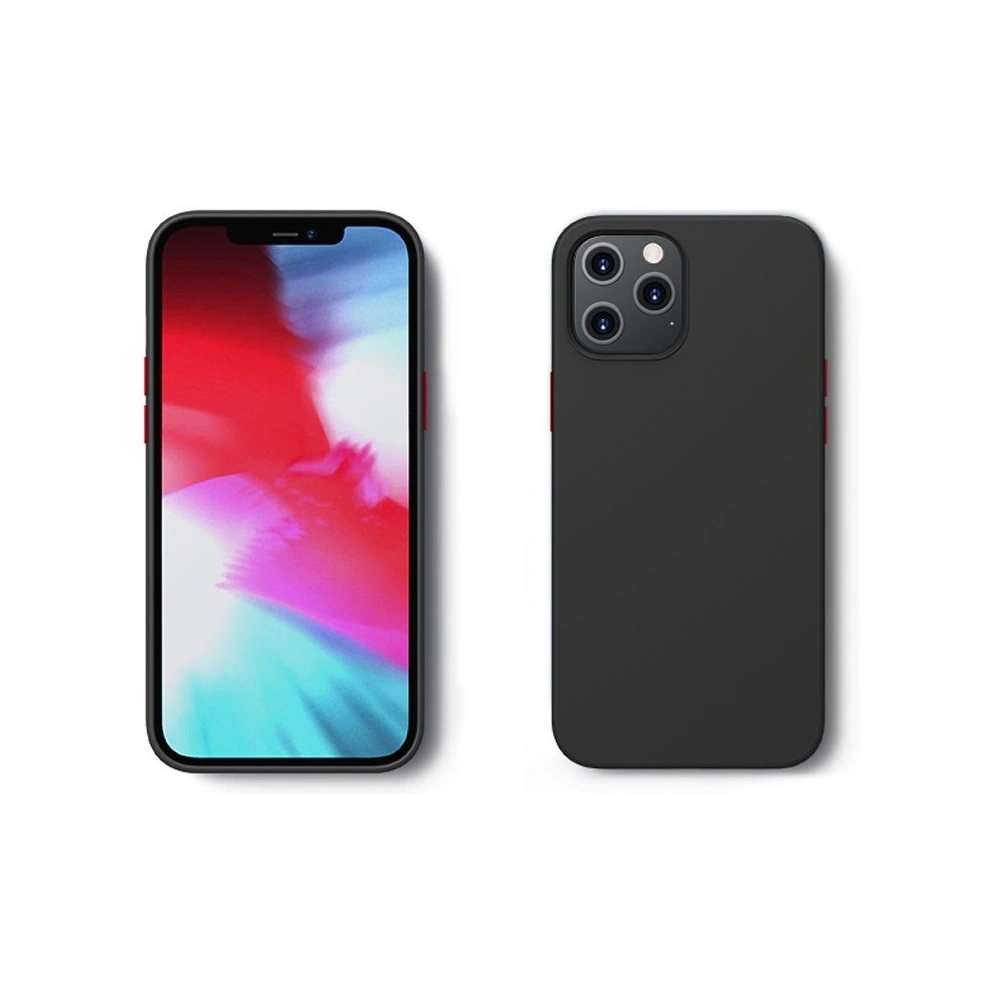 Hurtownia GSM - Case Joyroom Color Series Apple iPhone 12 mini schwarz (JR-BP798) - JYR137 - {ean13} - Hurt