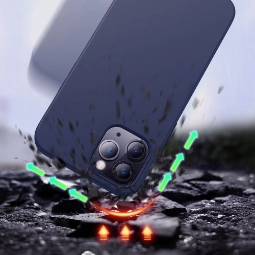 Etui Joyroom Color Series Apple iPhone 12 mini zielony (JR-BP798)