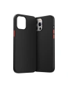 Case Joyroom Color Series für Apple iPhone 12/12 Pro schwarz (JR-BP799)
