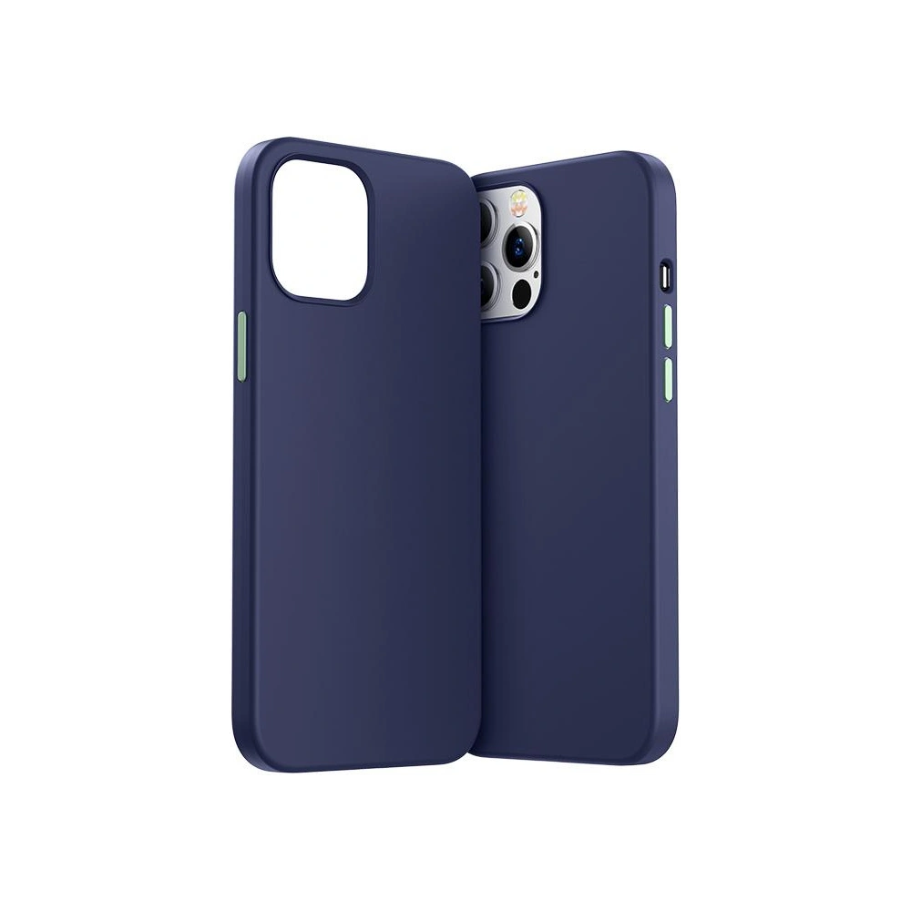 Hurtownia GSM - Case Joyroom Color Series Apple iPhone 12/12 Pro blau (JR-BP799) - JYR141 - {ean13} - Hurt